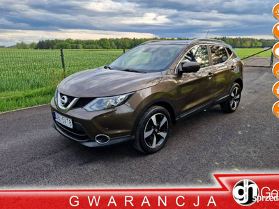 Nissan Qashqai 1.6 DIG-T 163KM 64tys.km N-Connecta Kamera Navi Bezwypadkow…