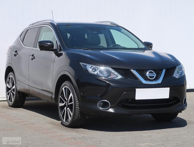 Nissan Qashqai II Salon Polska, Serwis ASO, VAT 23%, Skóra, Navi, Klimatronic,