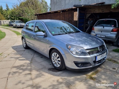 Opel Astra 1.6 Benzyna Webasto Klima!