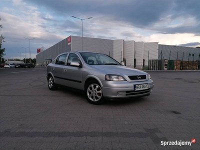 Opel Astra G, 2003r., 1.6 benzyna, bardzo zadbana