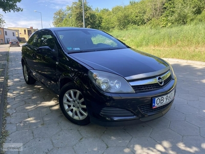 Opel Astra H Opel Astra GTC Benzyna Klima Zarejestrowany