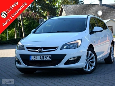 Opel Astra J 1.4T(140KM) Lift Parktronic Alu 17 lakier do końca Aso Opel z Niemie