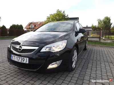 Opel Astra J 1.4TURBO-140KM, klima,opłacony, z Niemiec