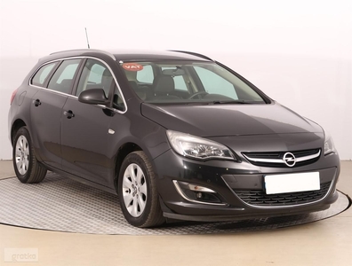 Opel Astra J , Salon Polska, Serwis ASO, 165 KM, VAT 23%, Skóra,