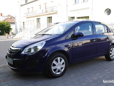 Opel Corsa 2012 1,2 70 KM benzyna, bardzo dobry stan