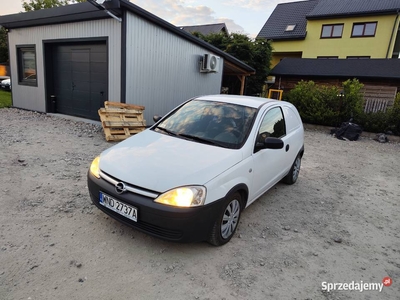 Opel Corsa C Van VAT-1 FV23 Okazja