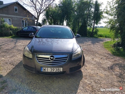 Opel Insignia gaz