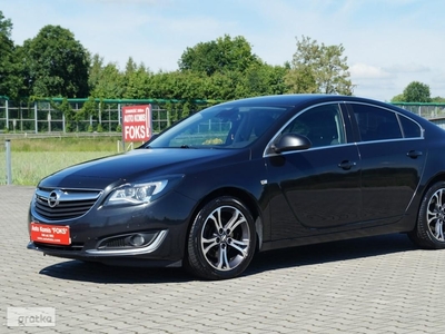 Opel Insignia I Country Tourer Salon PL IIGI WŁ. 2,0195 km bi-turbo automat navi led pół skóra ksen