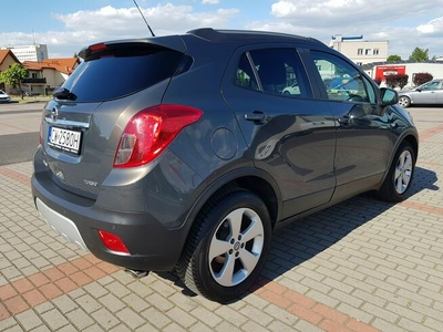 Opel Mokka 1.4 Turbo Benzyna Klima Zarejestrowany Gwarancja