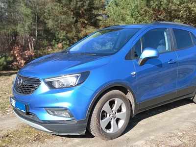 Opel Mokka 2017 r, Bezwypadkowy, autom. skrzynia biegów, 1.4 140 kM pb+lpg