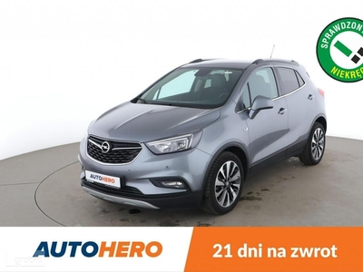 Opel Mokka LPG/ półskóra/ navi/ grzane fotele/ kamera/ Bluetooth/ tempomat