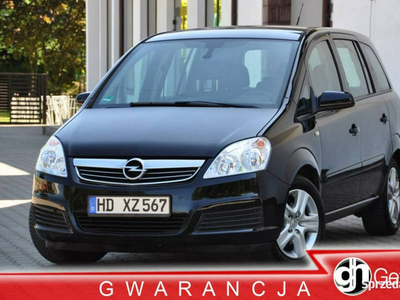 Opel Zafira 1,8 Benz 140KM 7 Foteli Alufellgi Klimatronik 1 Wł. Super Stan…