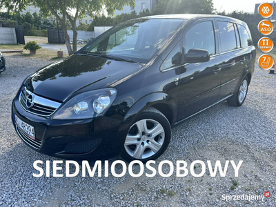 Opel Zafira tylko 161 tyś km, Nowy rozrząd B (2005-2011)