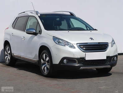 Peugeot 2008 , Skóra, Navi, Klimatronic, Tempomat, Parktronic,