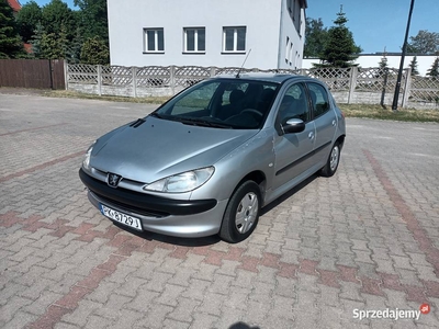 PEUGEOT 206 * 1.4 benzyna * 5 DRZWI
