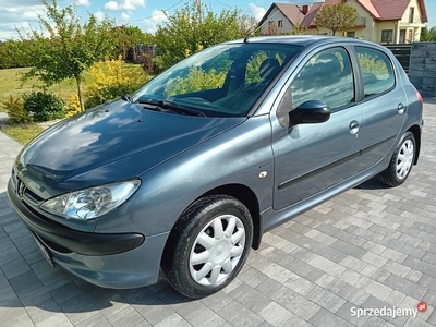 Peugeot 206 1.4 Benzyna.Salon POLSKA. 110 TYS.PRZEBIEGU .Ładny KOLOR