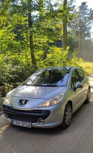 Peugeot 207 1,6 , 150KM , 2007r. benzyna