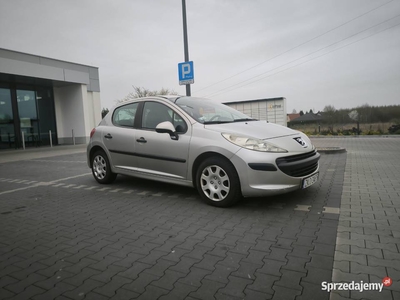 Peugeot 207 rok 2006