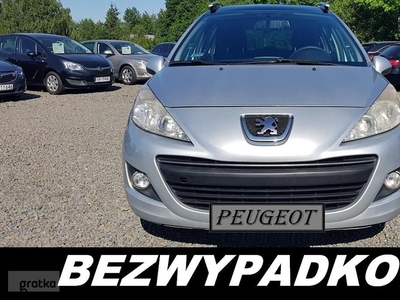 Peugeot 207 SW 1.4i 95KM LIFING BezwypadkowyPanoramaDach Klima