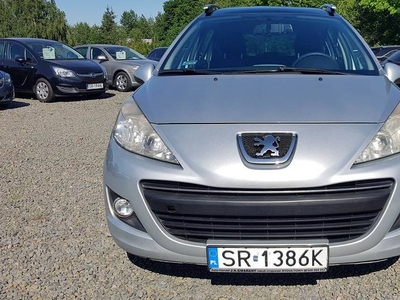 Peugeot 207 SW 1.4i 95KM LIFING BezwypadkowyPanoramaDach Klima