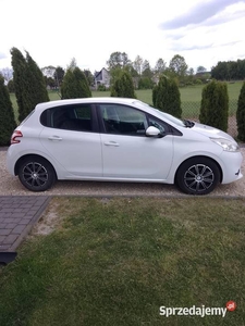 Peugeot 208 1.4 hdi Prywatnie Tablet klima super stan