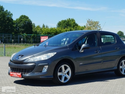 Peugeot 308 I NAVTEQ ON BOARD 1,6 120 KM LPG NAVI KLIMATRONIC TYLKO 154 TYS.KM.