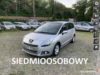 Peugeot 5008 1.6E-HDi-112km-Automat-Bezwypadkowy-Navi-Panorama-2 x PDC-Kli…