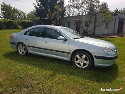 Peugeot 607 zamiana na dostawczy