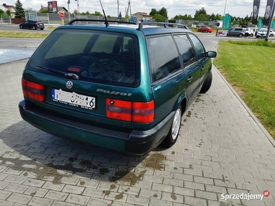 Piękny vw Passat b4 1.8 gaz kombi bez korozji