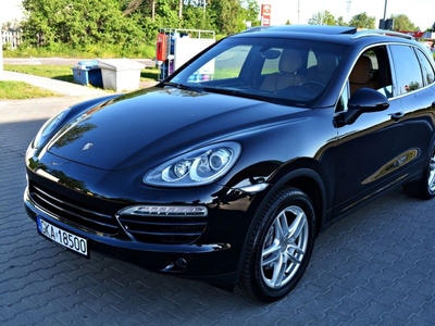 Porsche Cayenne Diesel Platinum Edition