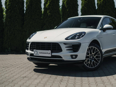 Porsche Macan Salon PL, I Właściciel, Bezwypadkowy, Serwis A