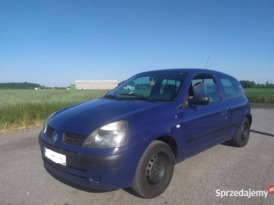 RENAULT CLIO 1.2 GAZ DŁUGIE OC I PT LPG TANIA JAZDA VAN