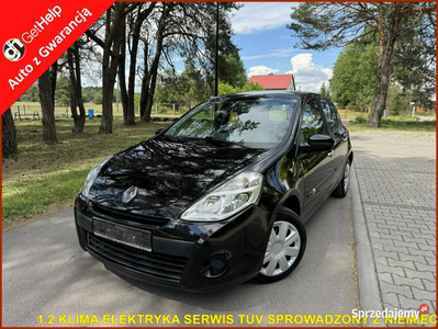 Renault Clio 2011 r 1.2 KLIMA Elektryka Serwis TUV Bardzo Ładny Opłacony z…