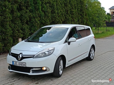 Renault Grand Scenic 1.5 dCi 110KM śliczny lift