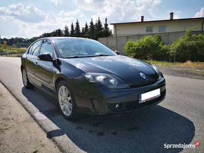 Renault Laguna III GT 4 control