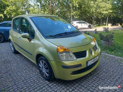 Renault Modus 1.6B*Klimatyzacja *Bogata wersja wyposażenia