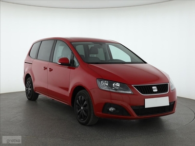 SEAT Alhambra II , Salon Polska, Serwis ASO, DSG, Klimatronic