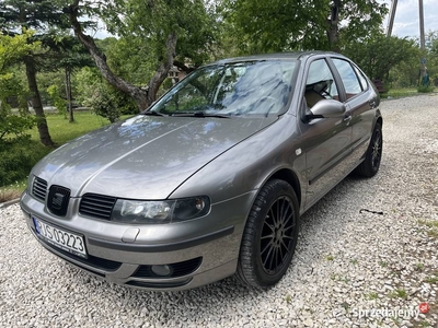 Seat leon 1, 1.6b mpi bez lpg