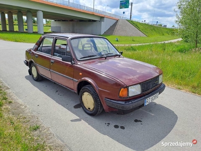 Skoda 120L pierwszy właściciel