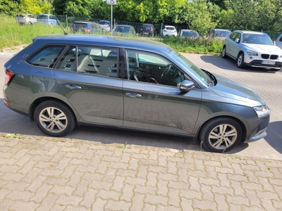 Skoda Fabia III Kombi 1,0 110 KM DSG