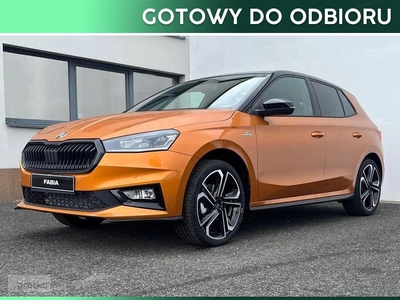 Skoda Fabia III Monte Carlo 1.0 TSI DSG Monte Carlo 1.0 TSI 115KM DSG