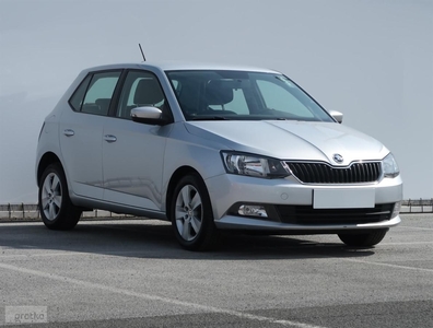 Skoda Fabia III , Salon Polska, Klimatronic, Tempomat, Parktronic