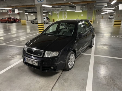 Skoda Fabia RS