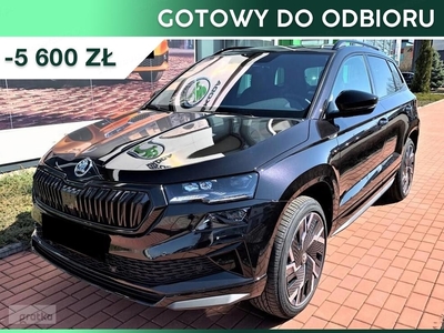 Skoda Karoq Sportline 2.0 TSI DSG 4x4 Sportline 2.0 TSI 190KM DSG 4x4