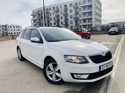 Skoda Octavia III kombi 1.6 diesel 2016