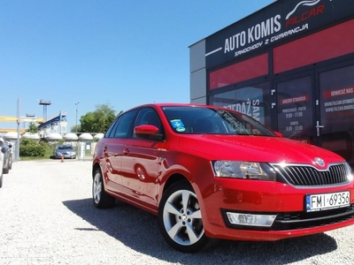 Skoda Rapid I (14) GWARANCJA JEDYNE 40tys km! 1Wł. Zamiana RATY