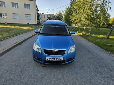 Skoda Roomster