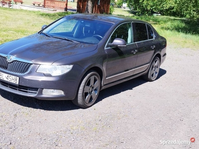 Skoda Superb 170 km Skóra Navi