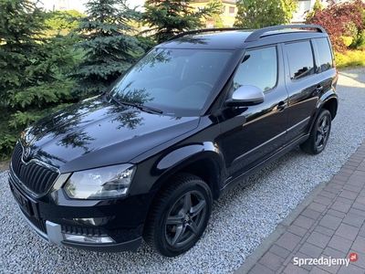 Skoda Yeti 2017r 1.2i 110KM*z Niemiec*po opłatach*