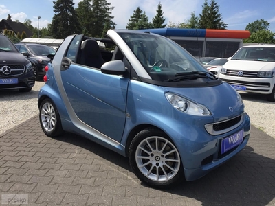 Smart ForTwo II Cabrio Passion MHD Micro Hybrid Drive